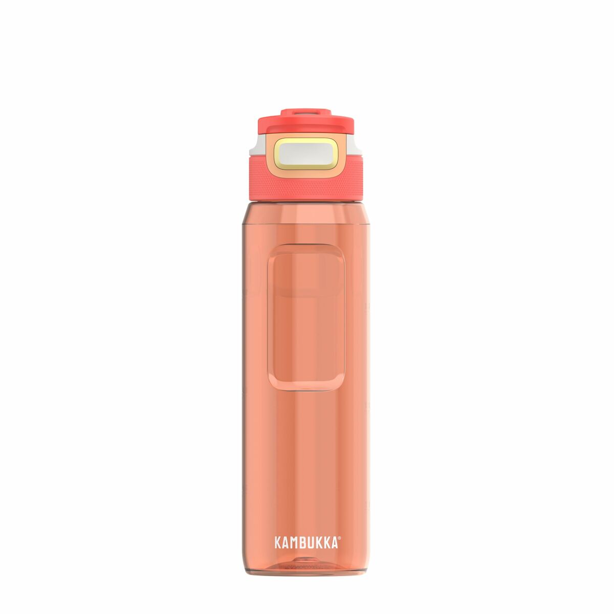 Vattenflaska Kambukka Elton Orange Transparent 750 ml 1 L Plast