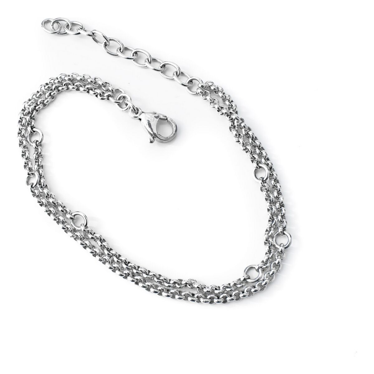 Armband Folli Follie 1B0F023FFDF 9 cm - 3