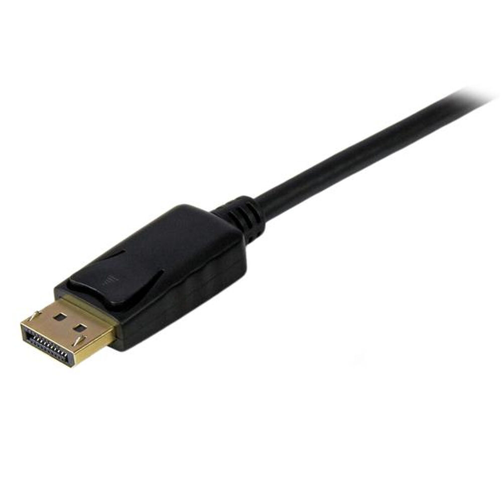 DisplayPort till VGA Adapter Startech DP2VGAMM6B           (1,8 m) Svart 1.8 m - 4