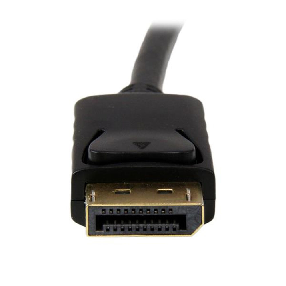 DisplayPort till VGA Adapter Startech DP2VGAMM6B           (1,8 m) Svart 1.8 m - 2
