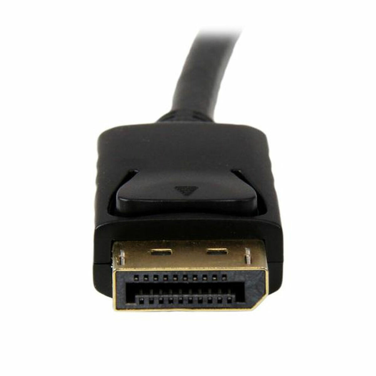 DisplayPort till VGA Adapter Startech DP2VGAMM6B           (1,8 m) Svart 1.8 m - 7