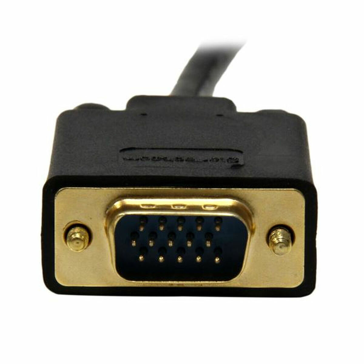 DisplayPort till VGA Adapter Startech DP2VGAMM6B           (1,8 m) Svart 1.8 m - 8
