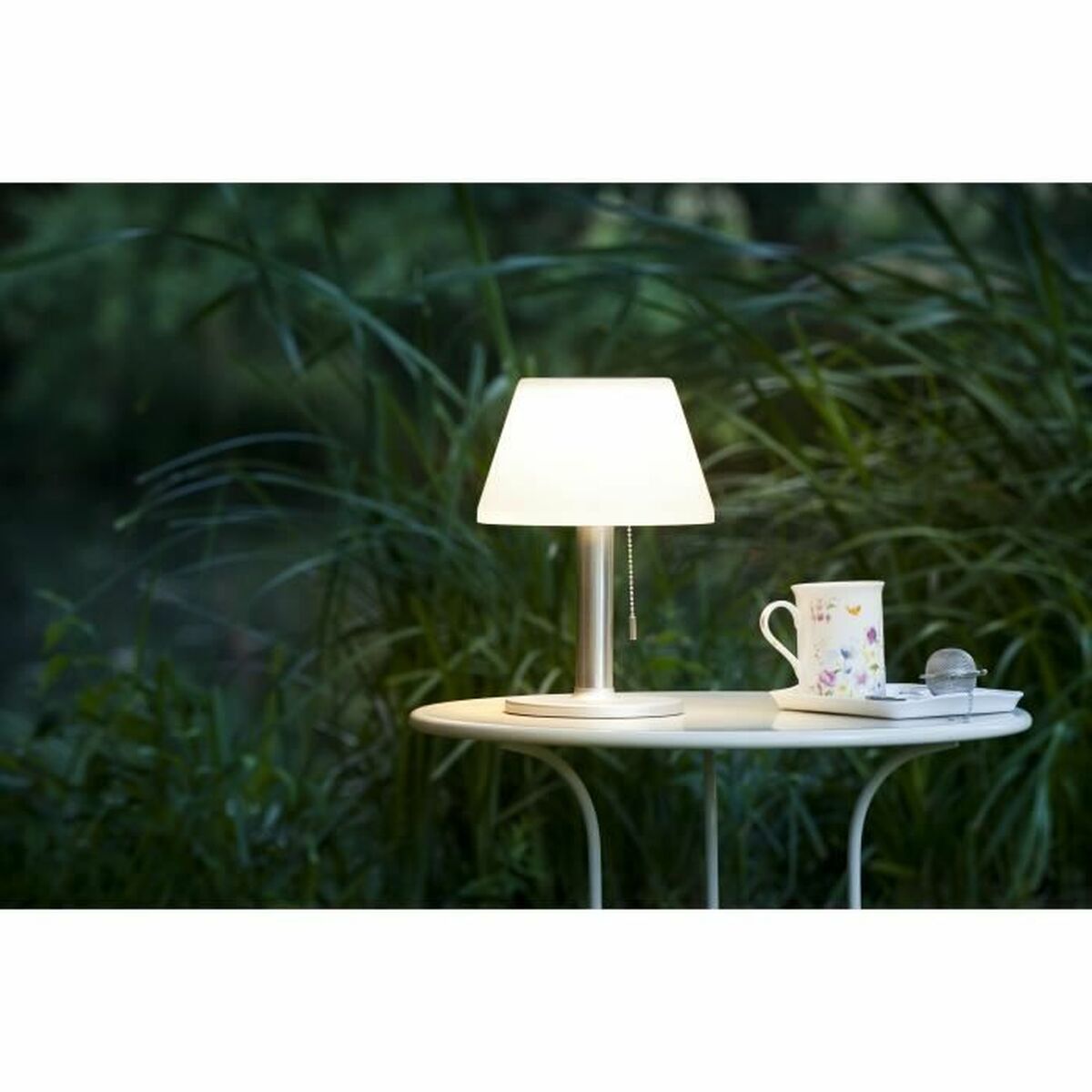 Solcellslampa Galix G2 Rörelsedetektor Vit 1,2 w 100 Lm - 4
