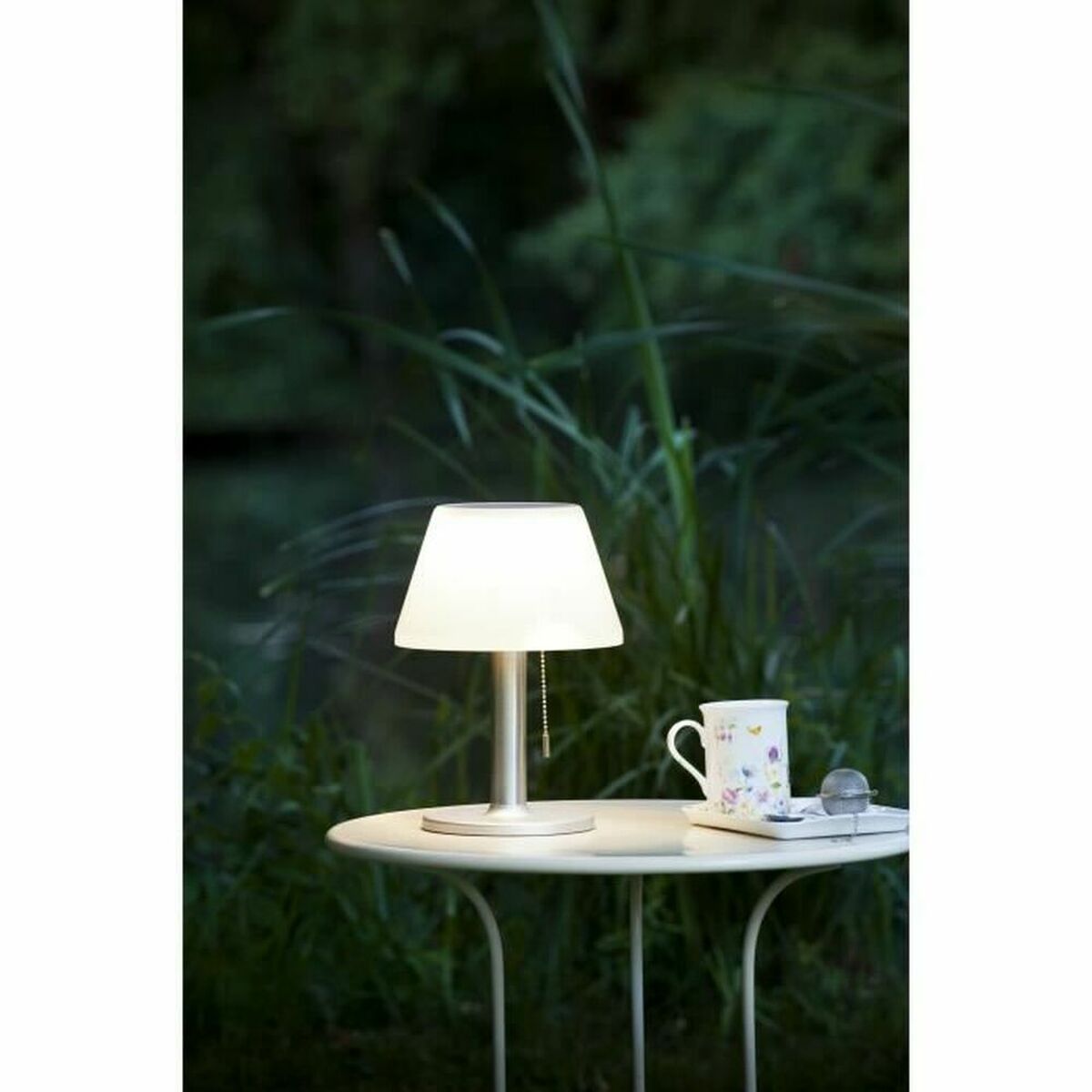 Solcellslampa Galix G2 Rörelsedetektor Vit 1,2 w 100 Lm - 3