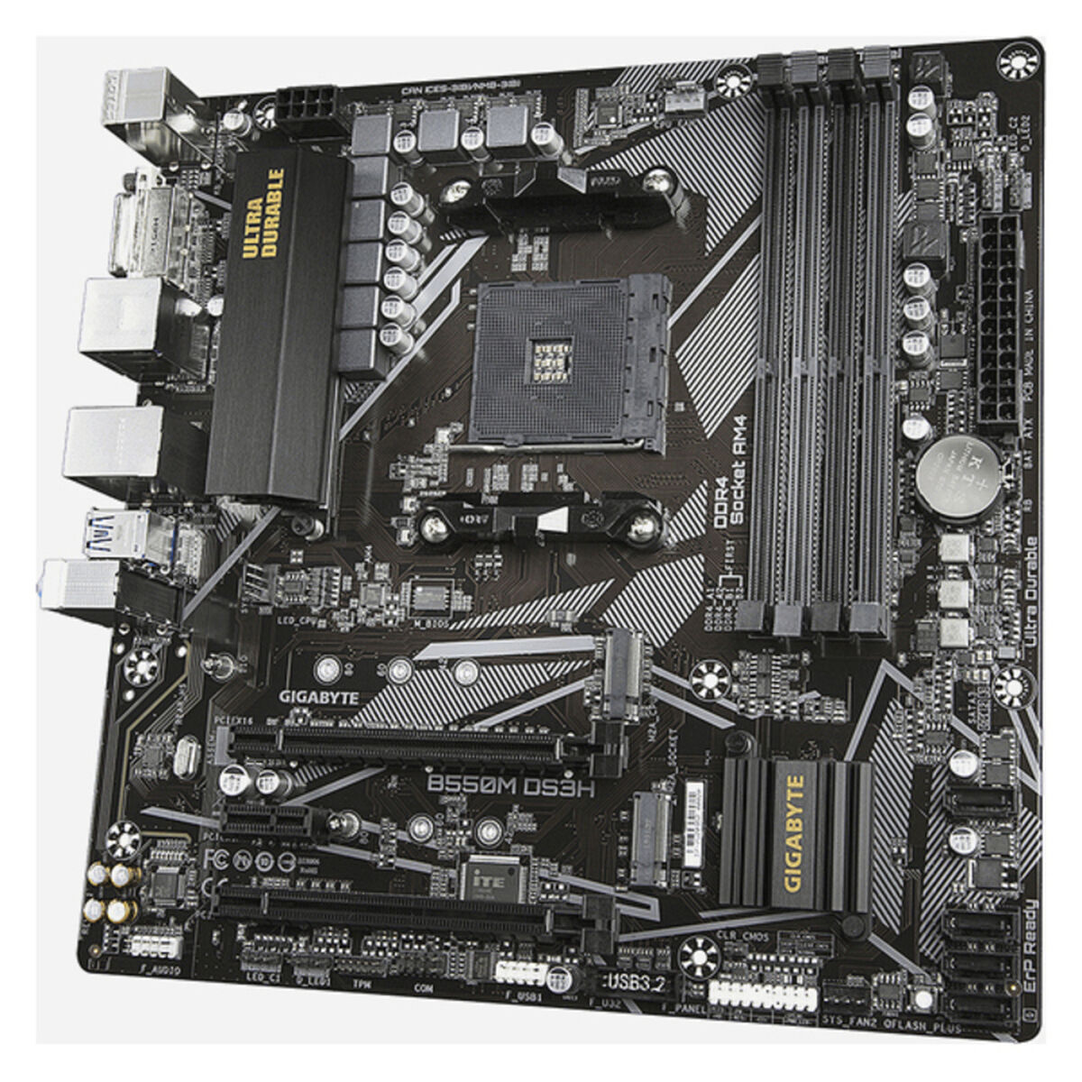Moderkort Gigabyte UD B550M DS3H mATX DDR4 AM4 - 4