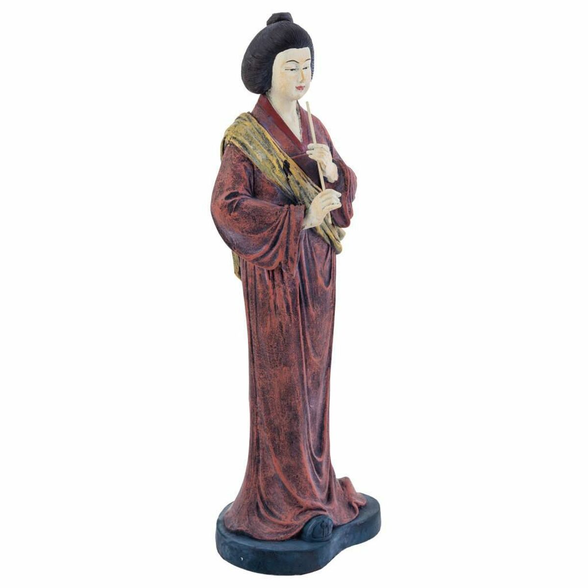 Prydnadsfigur Alexandra House Living Orientalisk Musik 18 x 61 x 21 cm