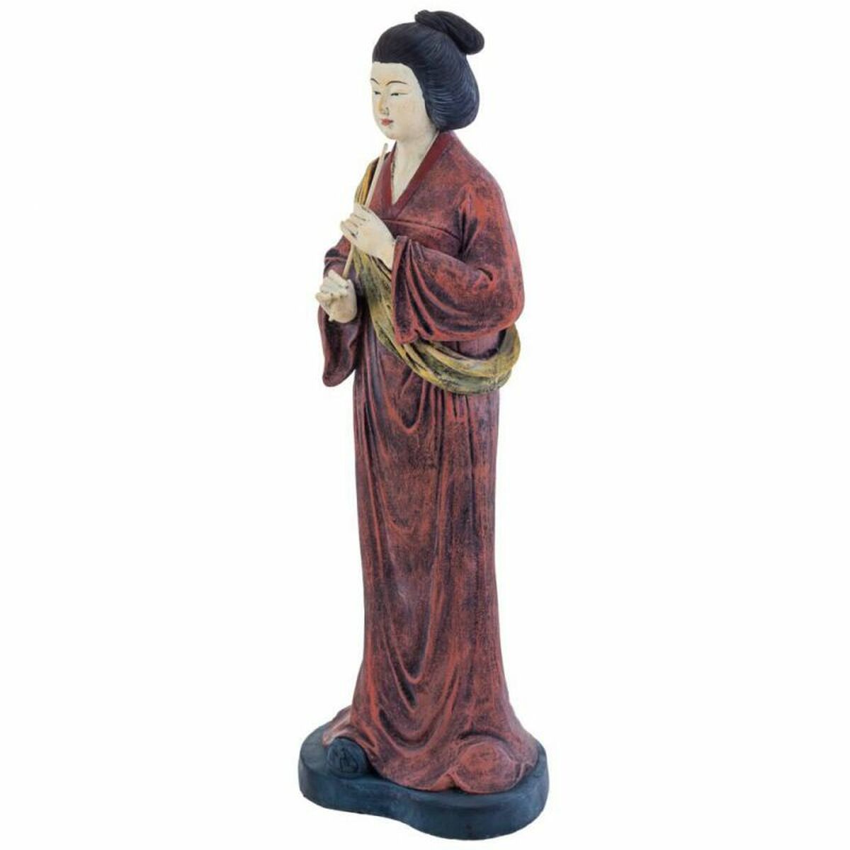 Prydnadsfigur Alexandra House Living Orientalisk Musik 18 x 61 x 21 cm - 4