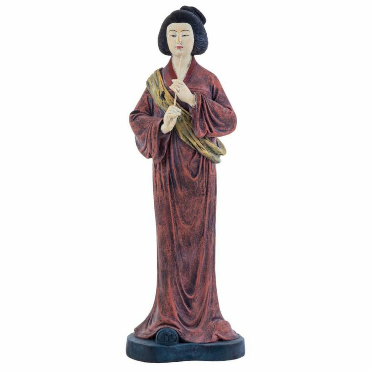 Prydnadsfigur Alexandra House Living Orientalisk Musik 18 x 61 x 21 cm - 3