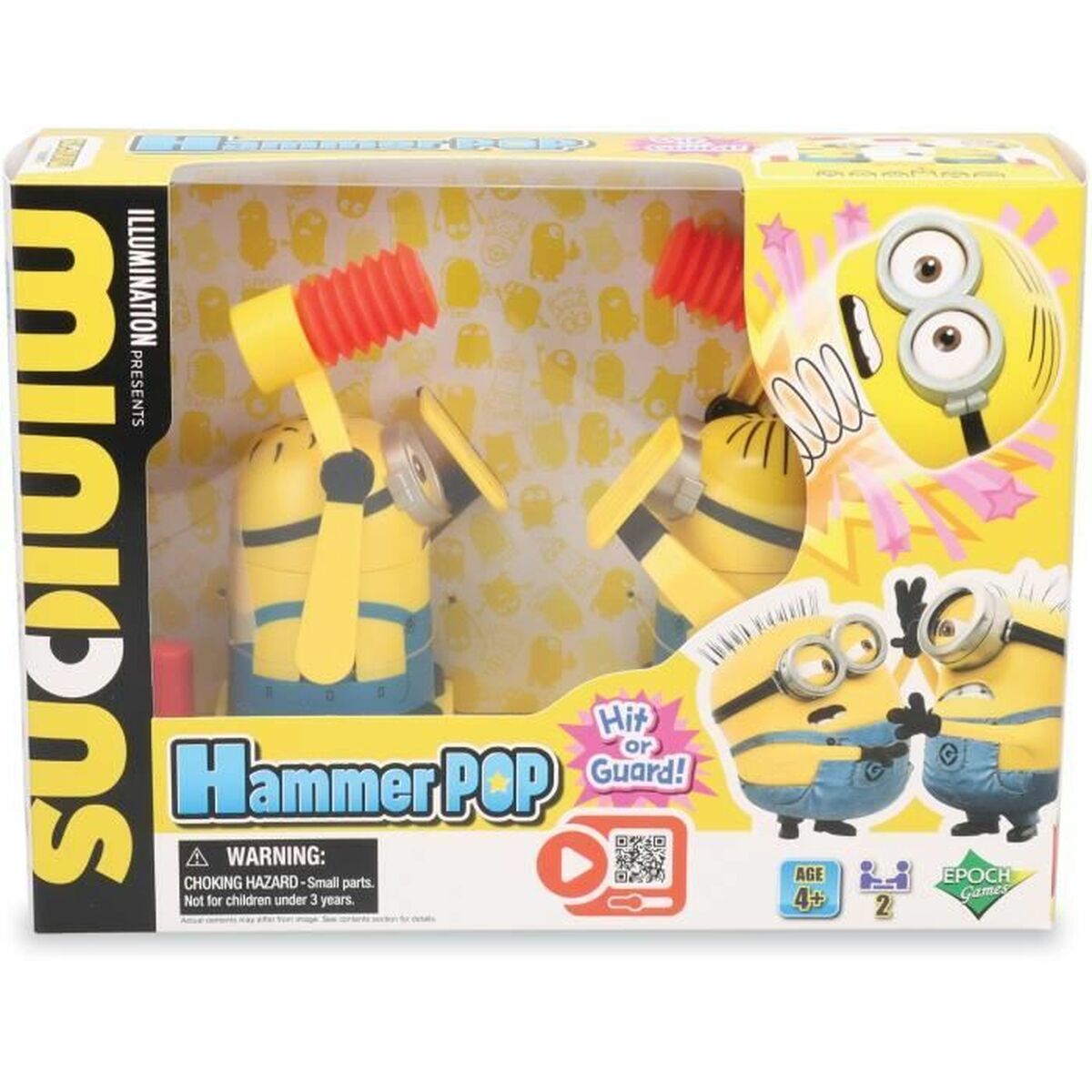 Sällskapsspel EPOCH D'ENFANCE Minions Hammer POP 20 x 7 x 26 cm