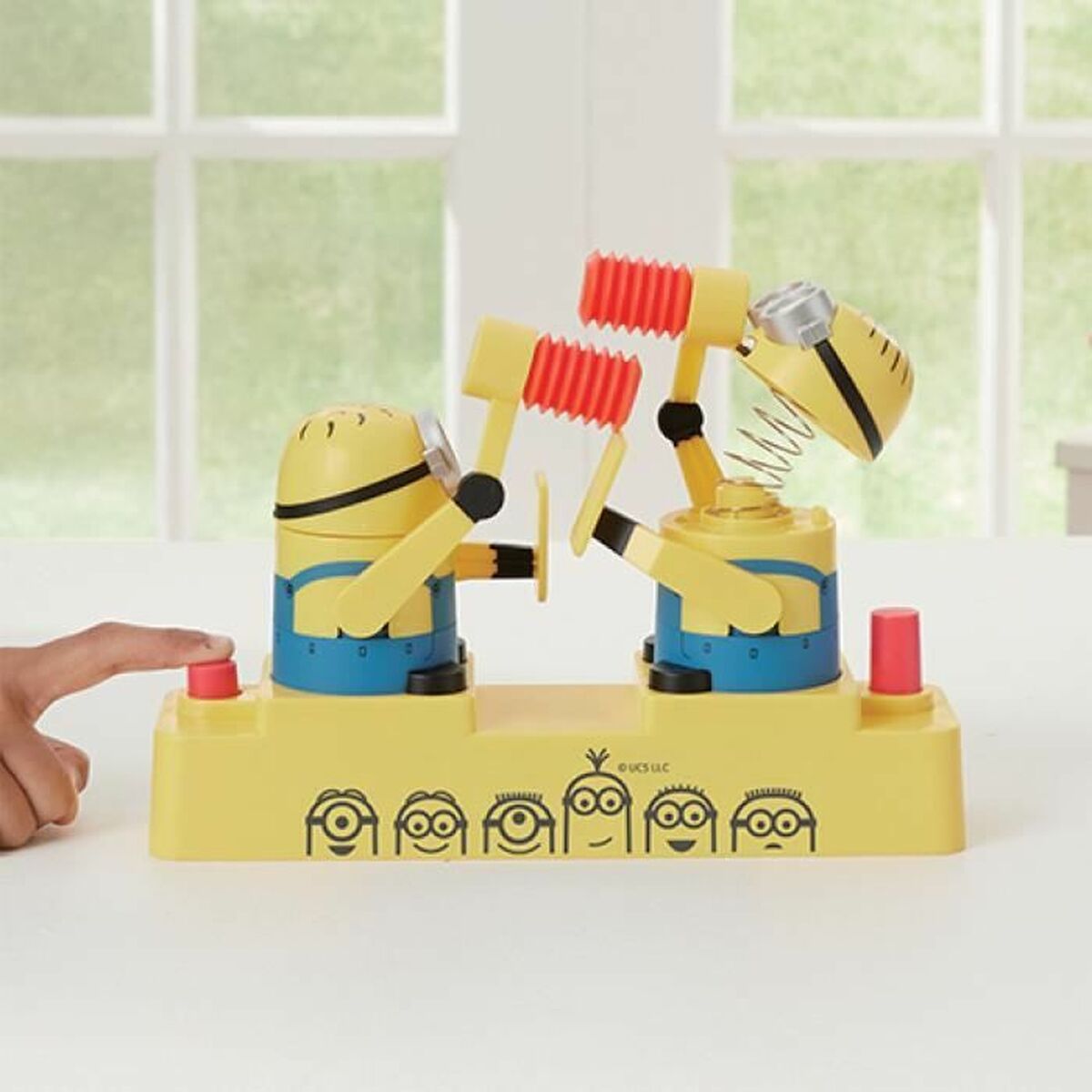 Sällskapsspel EPOCH D'ENFANCE Minions Hammer POP 20 x 7 x 26 cm - 4