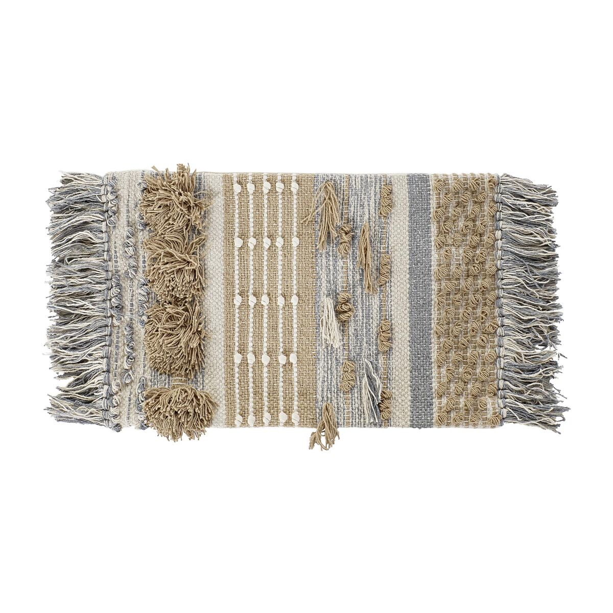 Kuddfodral DKD Home Decor Multicolour Frans Boho (50 x 3 x 30 cm)