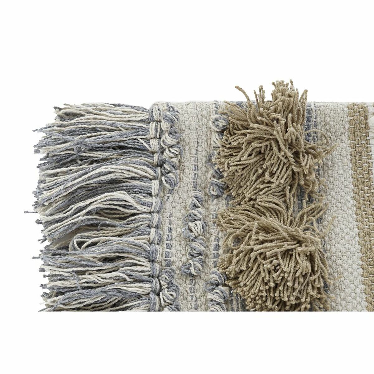 Kuddfodral DKD Home Decor Multicolour Frans Boho (50 x 3 x 30 cm) - 2