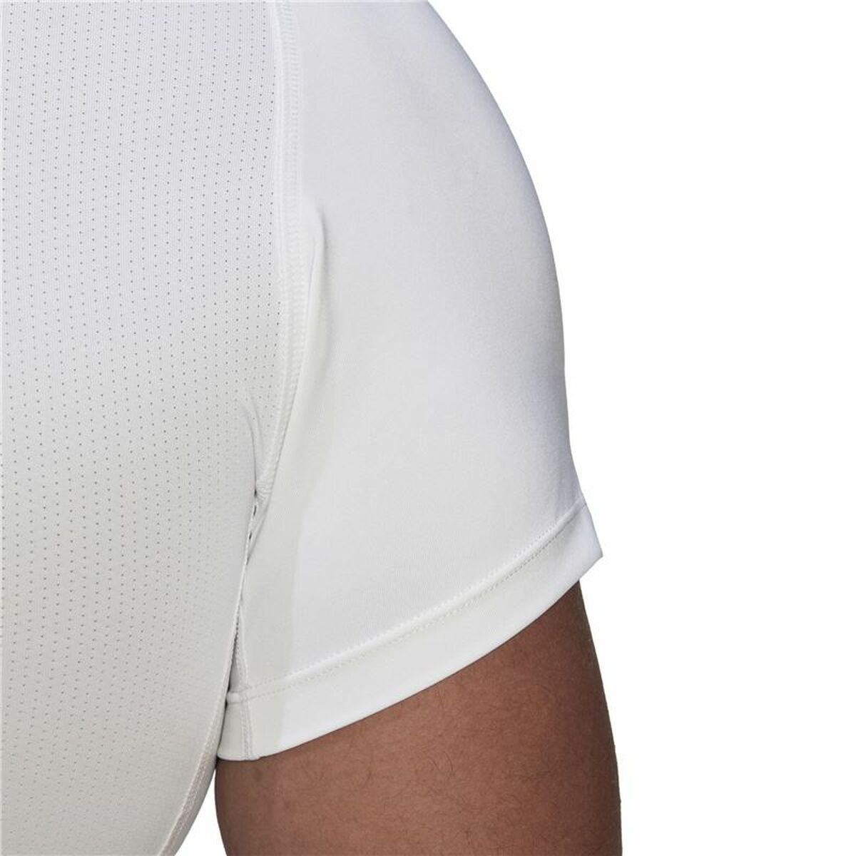 T-shirt med kortärm Herr Adidas Techfit Training - 8