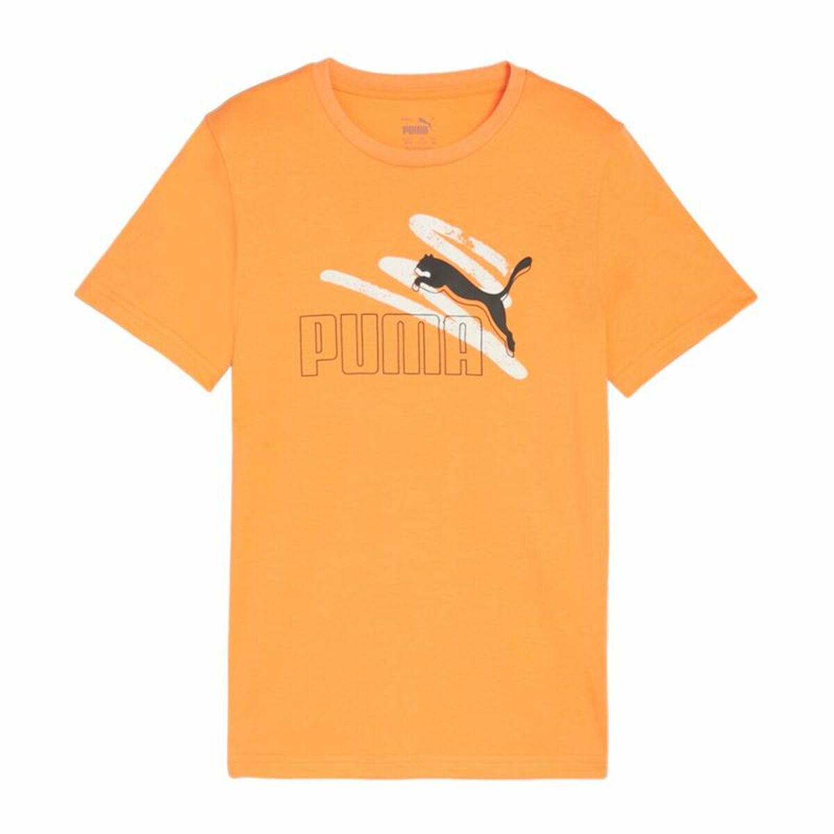 Barn T-shirt med kortärm Puma Essentials+ AB Summer