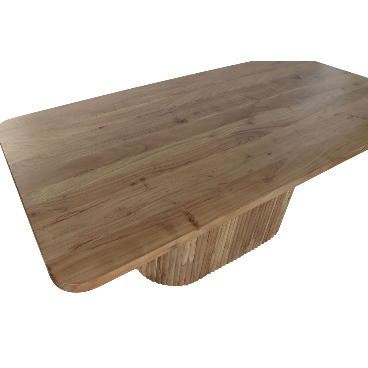 Matsalsbord Home ESPRIT Akaciaträ 200 x 100 x 76 cm - 3