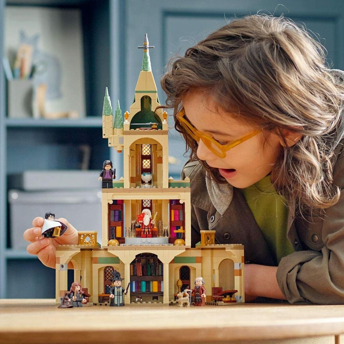 Playset Lego 76402 Harry Potter 654 Delar - 6
