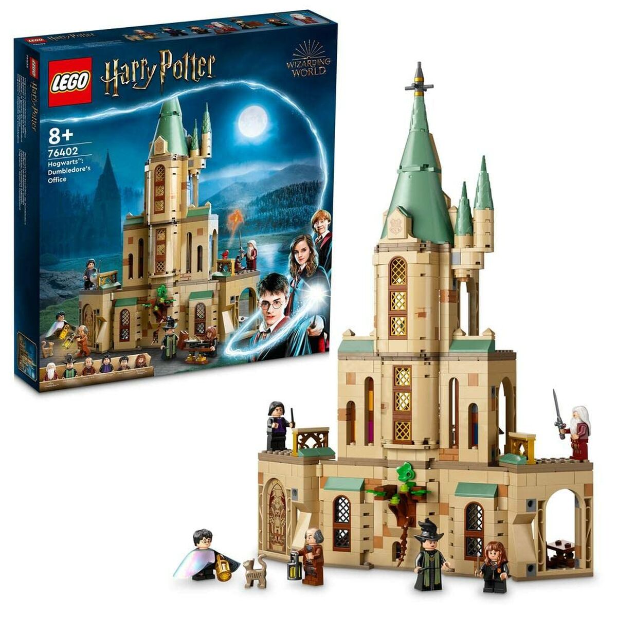 Playset Lego 76402 Harry Potter 654 Delar - 7