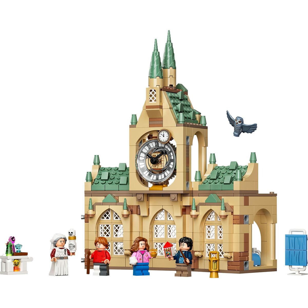 Playset Lego 76402 Harry Potter 654 Delar - 5