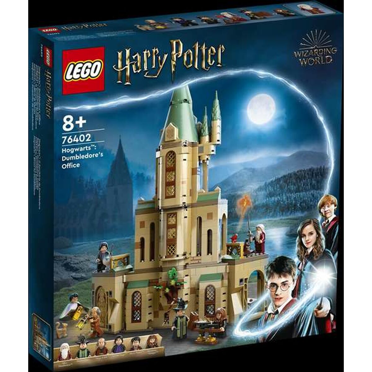 Playset Lego 76402 Harry Potter 654 Delar - 4