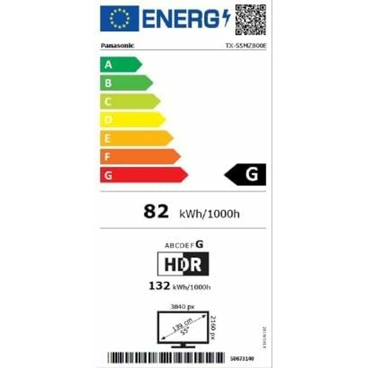 Television Panasonic TX55MZ800E 4K Ultra HD 55" QLED - 2