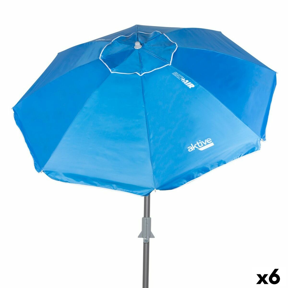 Paraply Aktive Blå 200 x 205 x 200 cm (6 antal) - 8
