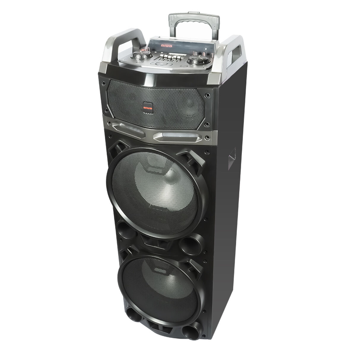 Bärbar Bluetooth Högtalare Aiwa Svart 800 W - 3