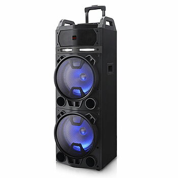Bärbar Bluetooth Högtalare Aiwa Svart 800 W