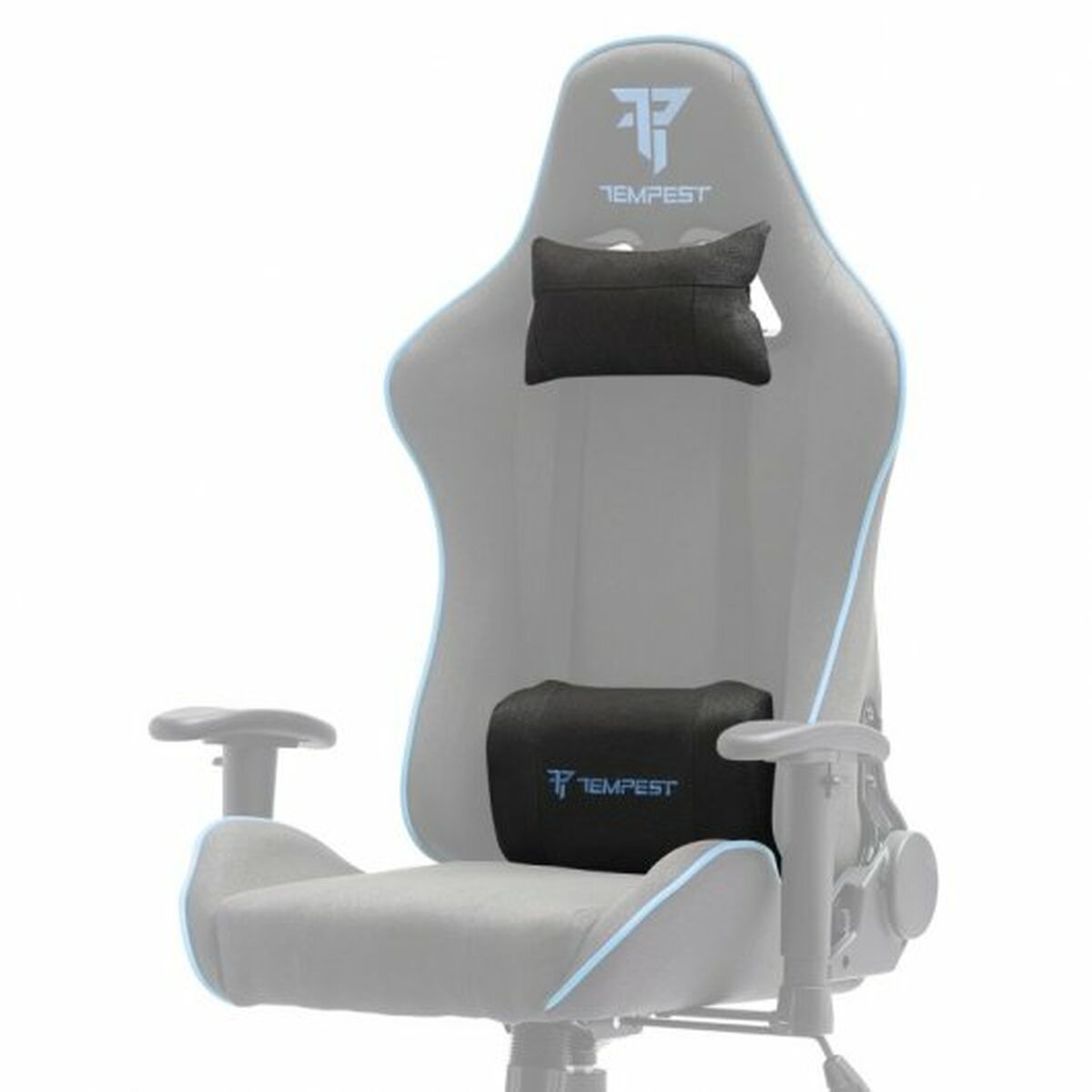 Kontorsstol Tempest Vanquish Blå - 6