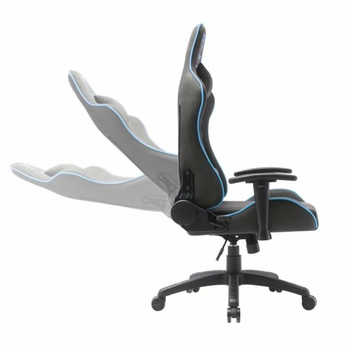 Kontorsstol Tempest Vanquish Blå - 7