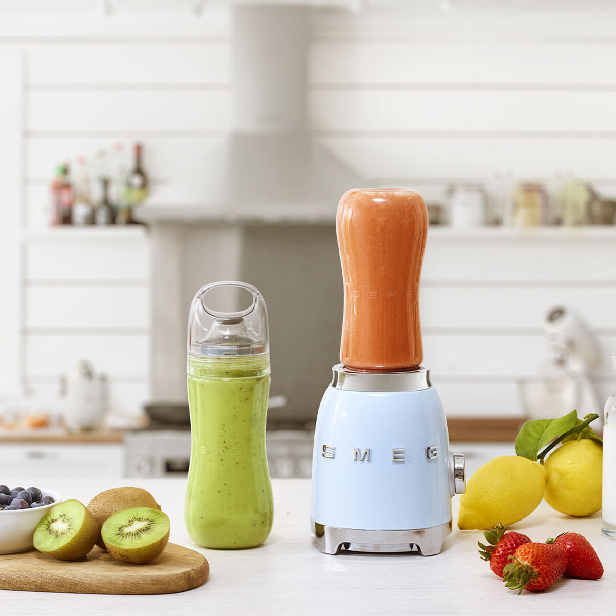 Glasmixer Smeg PBF01PBEU Blå 300 W - 5