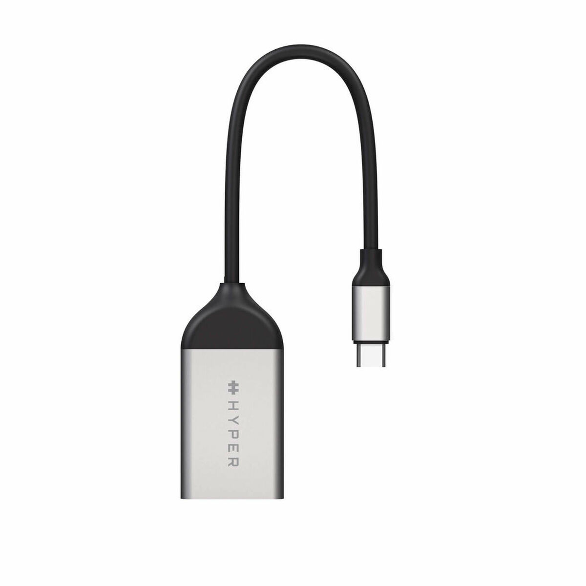 USB C till Nät RJ45 Adapter Hyper HD425B Silver - 2