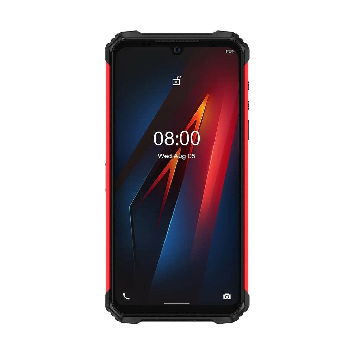 Smartphone Ulefone Armor 8 Röd 64 GB Octa Core 6,1" 4 GB RAM - 2