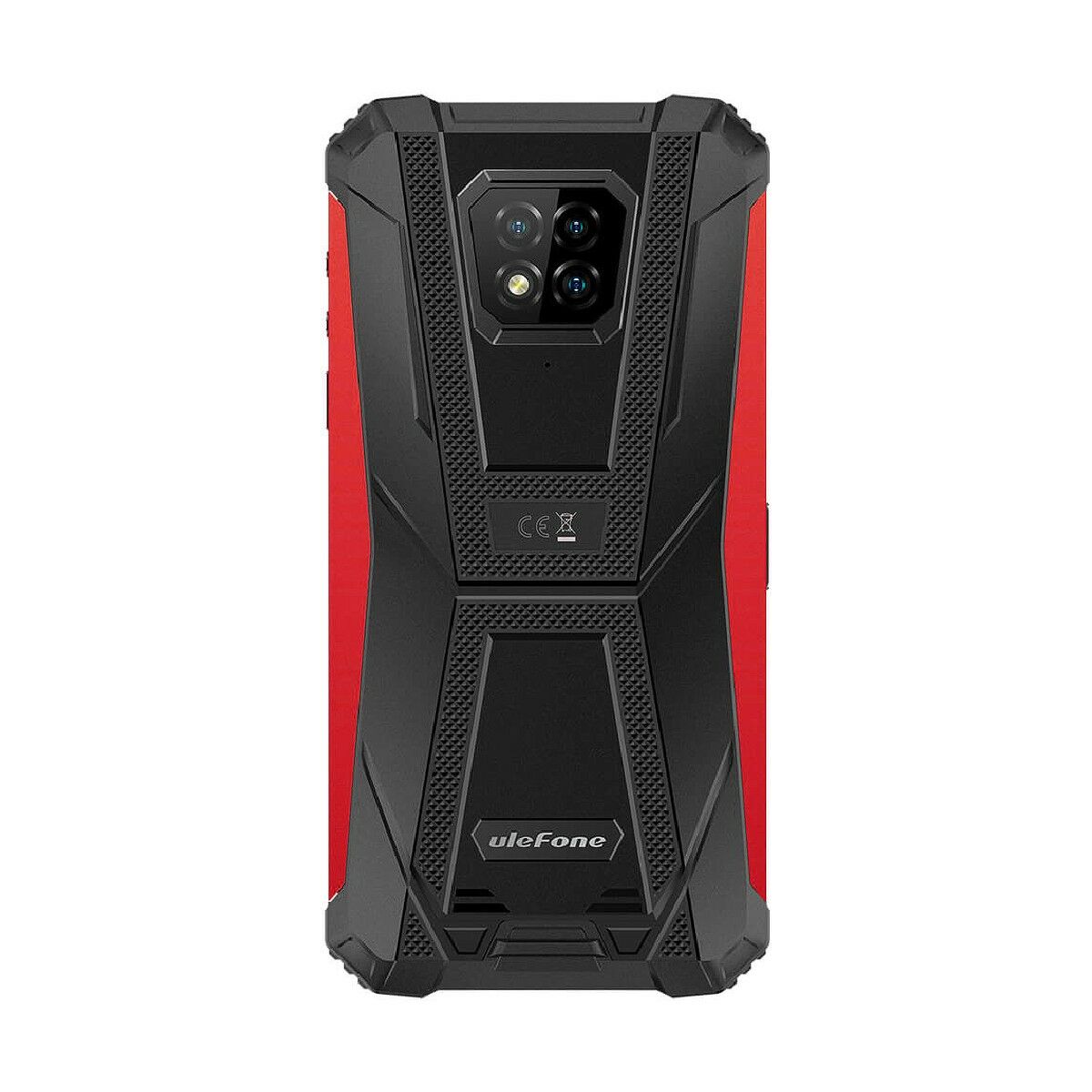 Smartphone Ulefone Armor 8 Röd 64 GB Octa Core 6,1" 4 GB RAM - 3