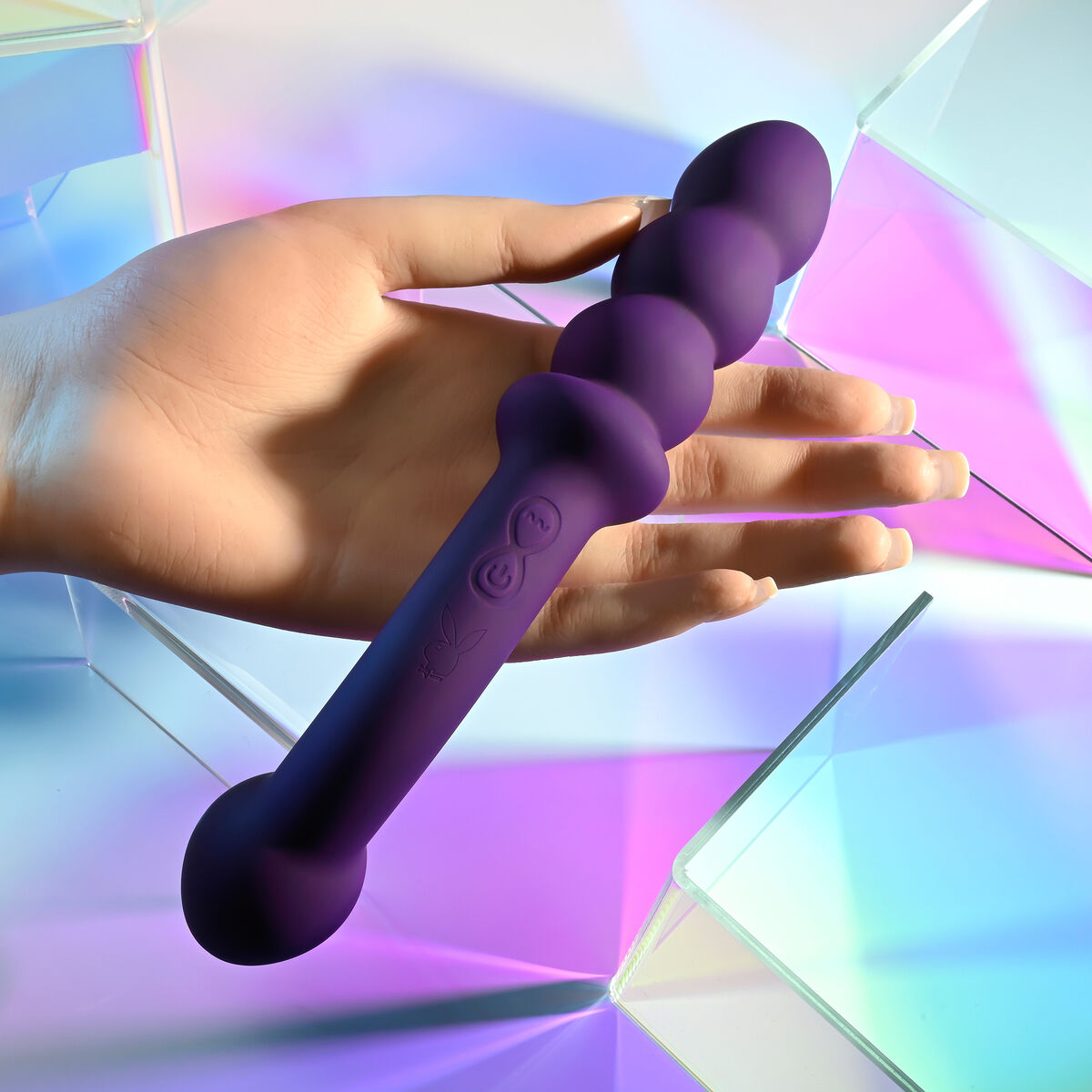 Anal vibrator Playboy Playboy Purpur - 7