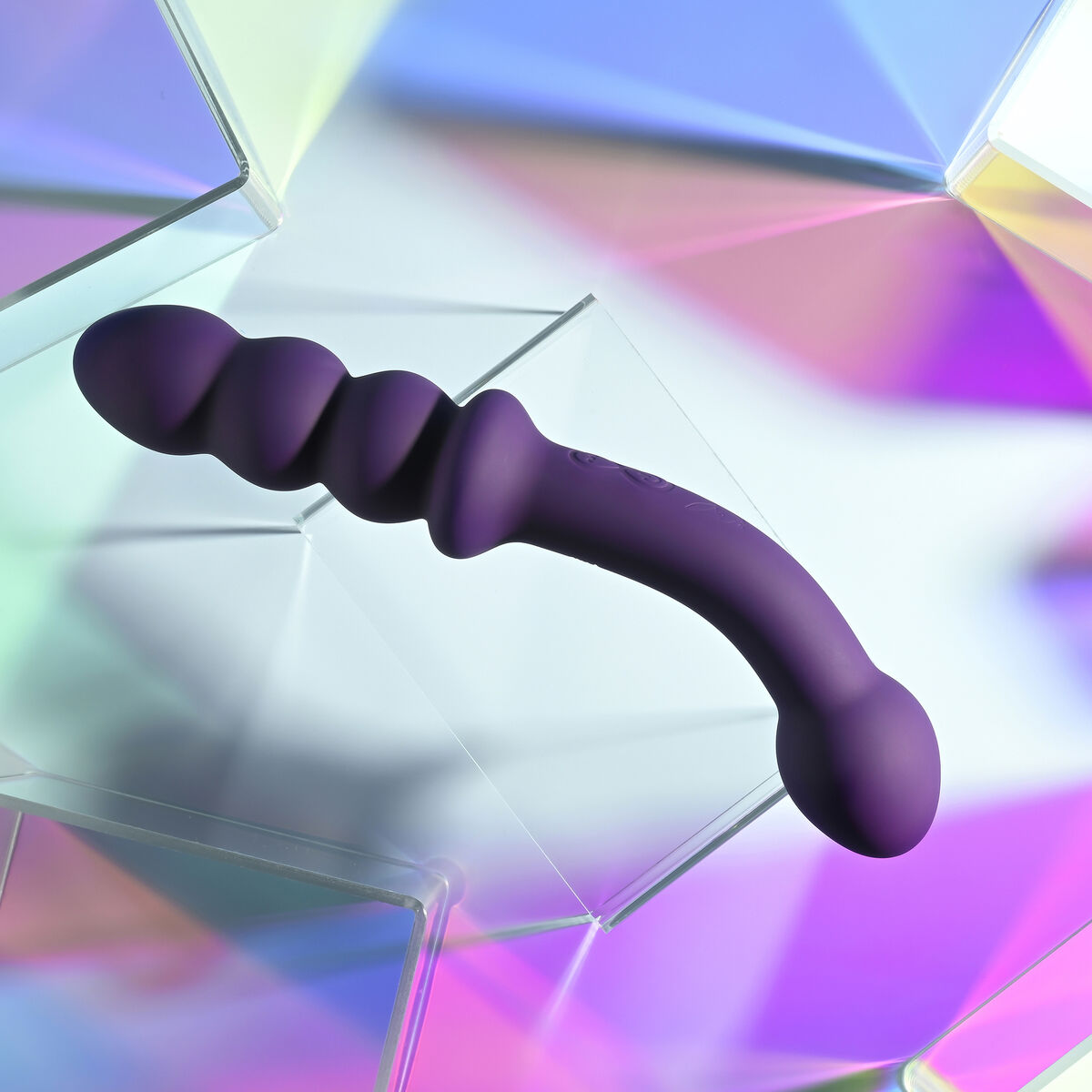 Anal vibrator Playboy Playboy Purpur - 3