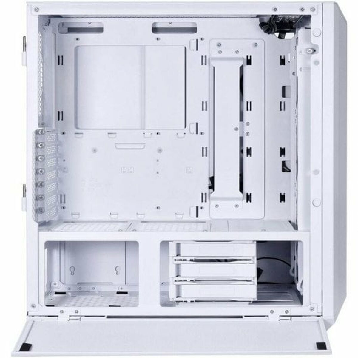 ATX Semitorn Lian-Li LANCOOL II MESH C RGB SNOW Vit Multicolour - 4
