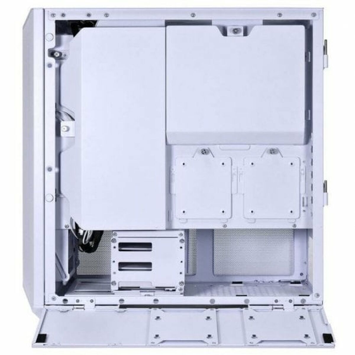 ATX Semitorn Lian-Li LANCOOL II MESH C RGB SNOW Vit Multicolour - 5