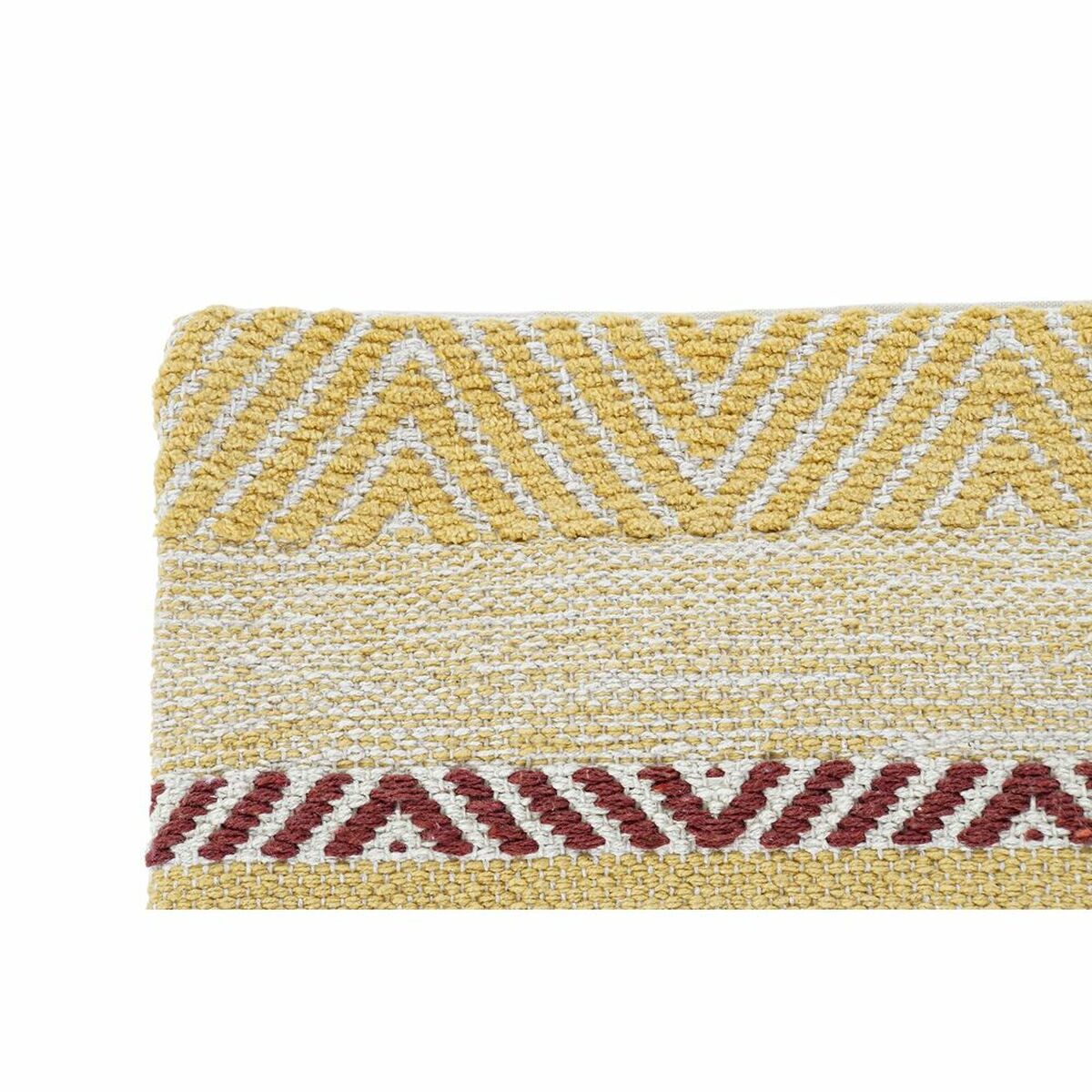 Kuddfodral DKD Home Decor Multicolour Frans Boho (60 x 60 x 2 cm) - 2