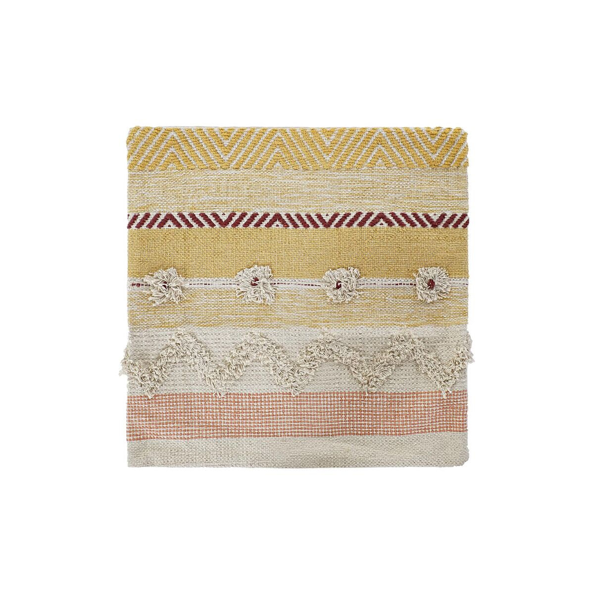 Kuddfodral DKD Home Decor Multicolour Frans Boho (60 x 60 x 2 cm)