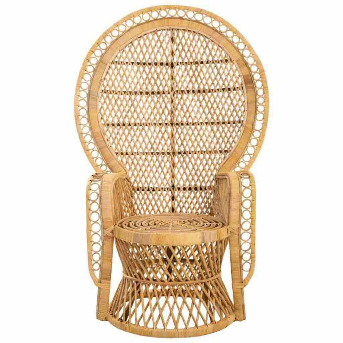 Fåtölj Alexandra House Living Naturell 49 x 140 x 96 cm - 3