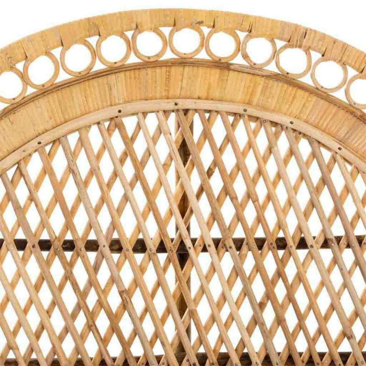 Fåtölj Alexandra House Living Naturell 49 x 140 x 96 cm - 7