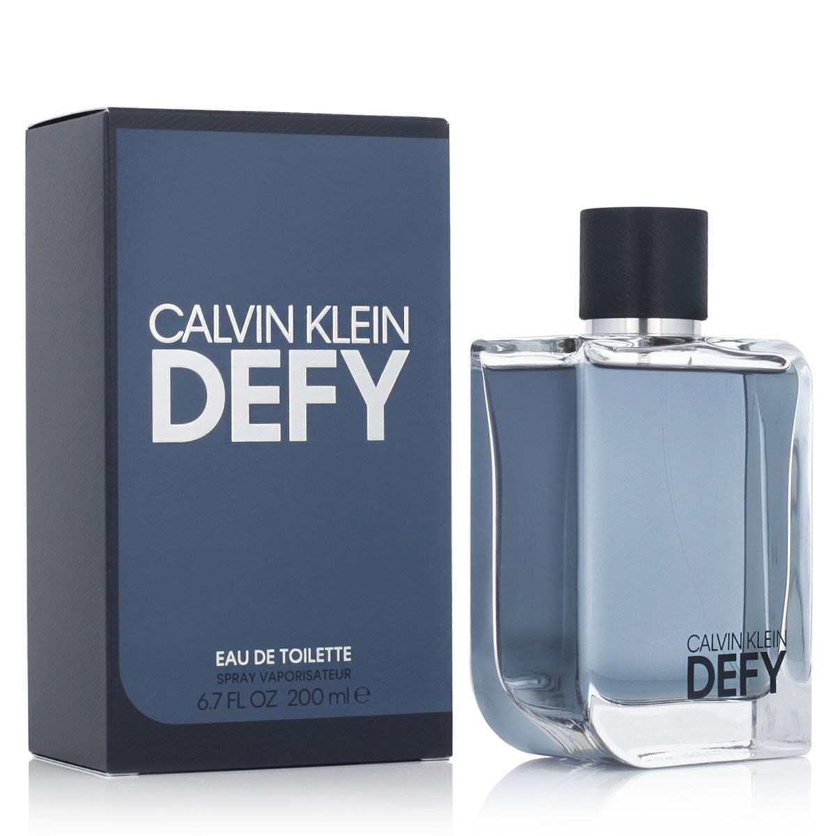 Parfym Herrar Calvin Klein Defy EDT EDT 200 ml