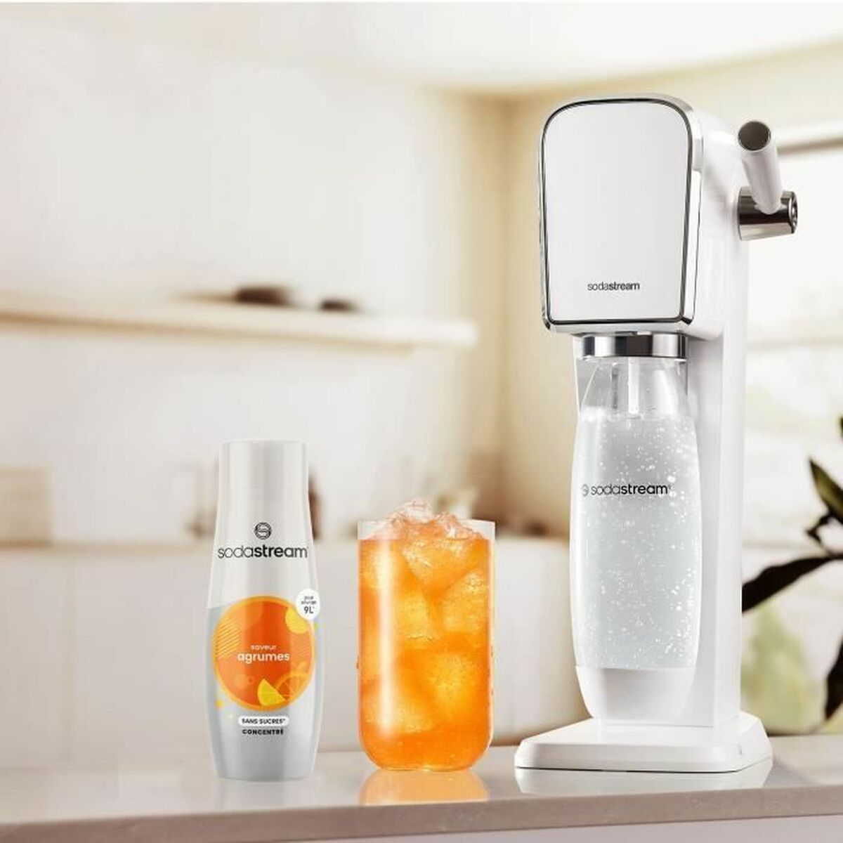 Sodamaskin sodastream - 3