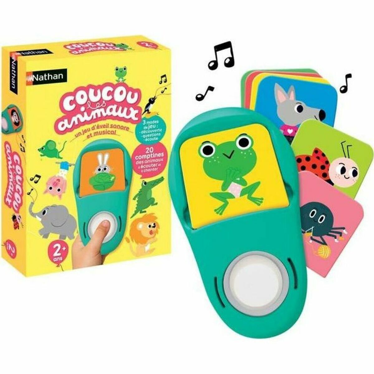 Utbildningsspel Nathan Hello Animals Musik