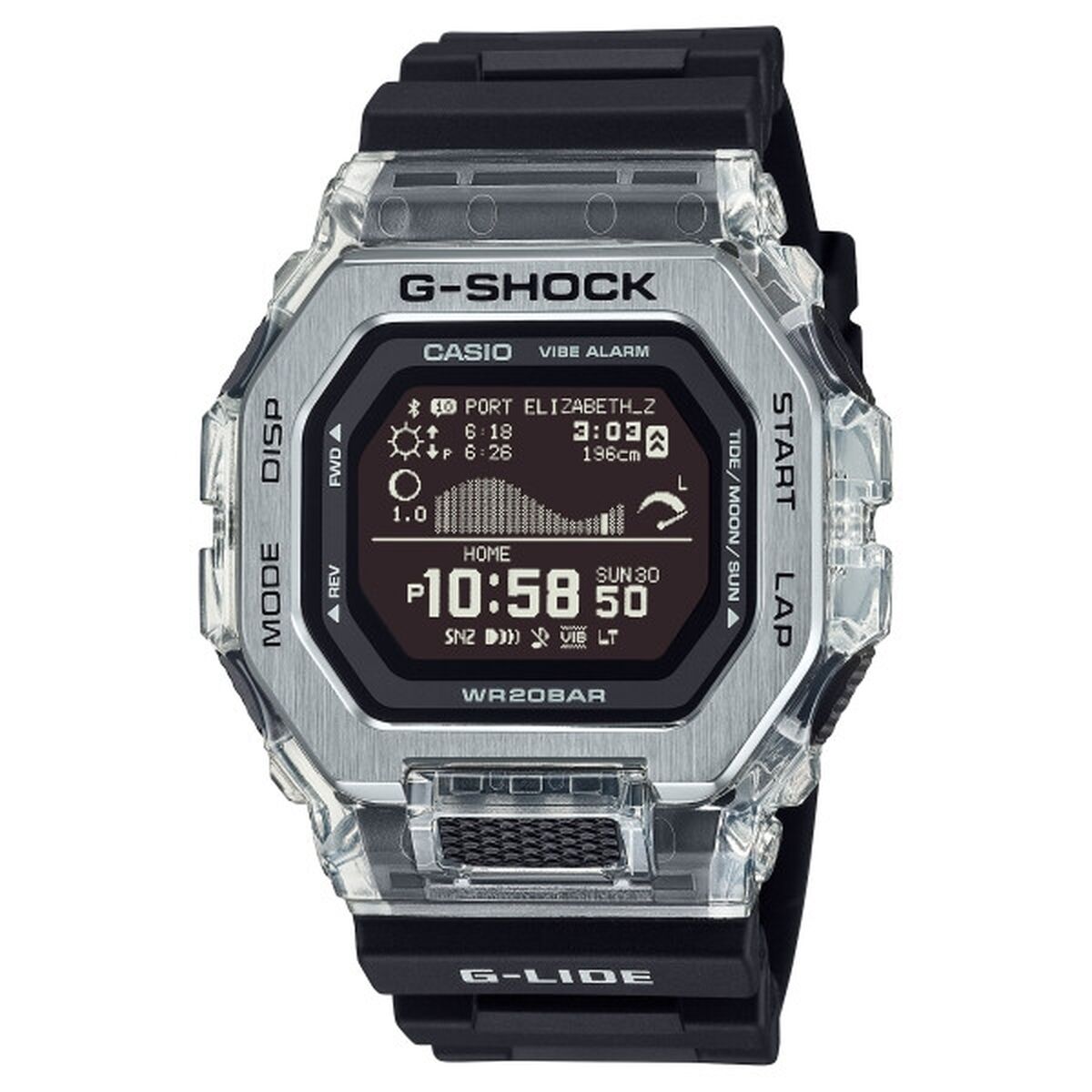 Herrklocka Casio G-Shock GBX-100S-1ER