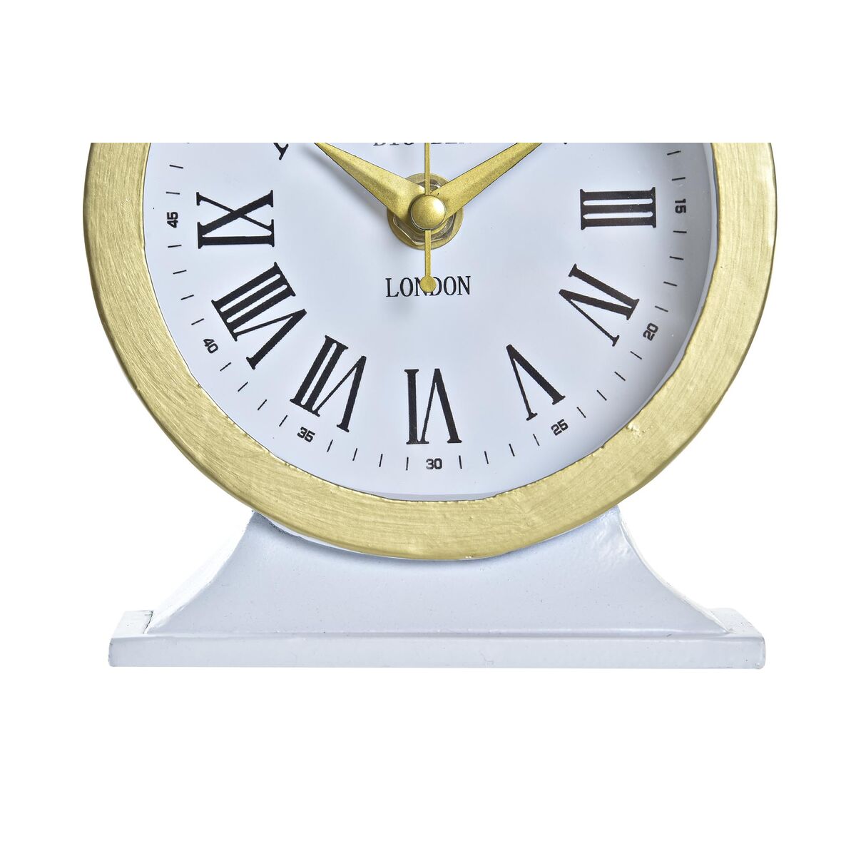 bordsklocka DKD Home Decor Vit Svart (2 antal) - 9