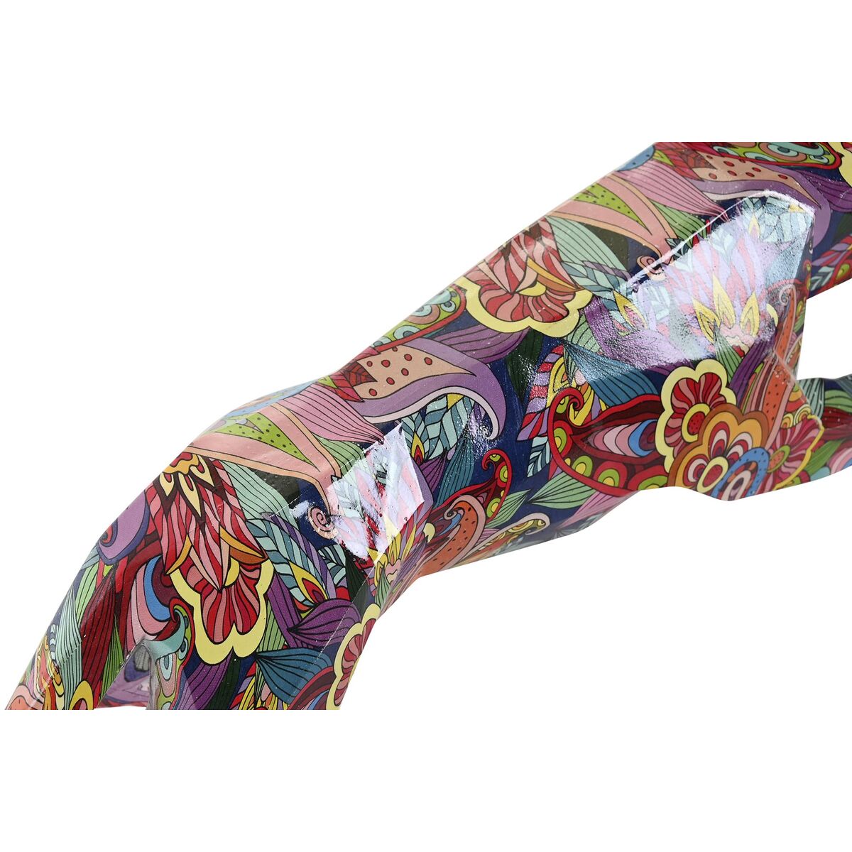 Prydnadsfigur DKD Home Decor Harts Panter Modern (47,5 x 11 x 13 cm) - 2