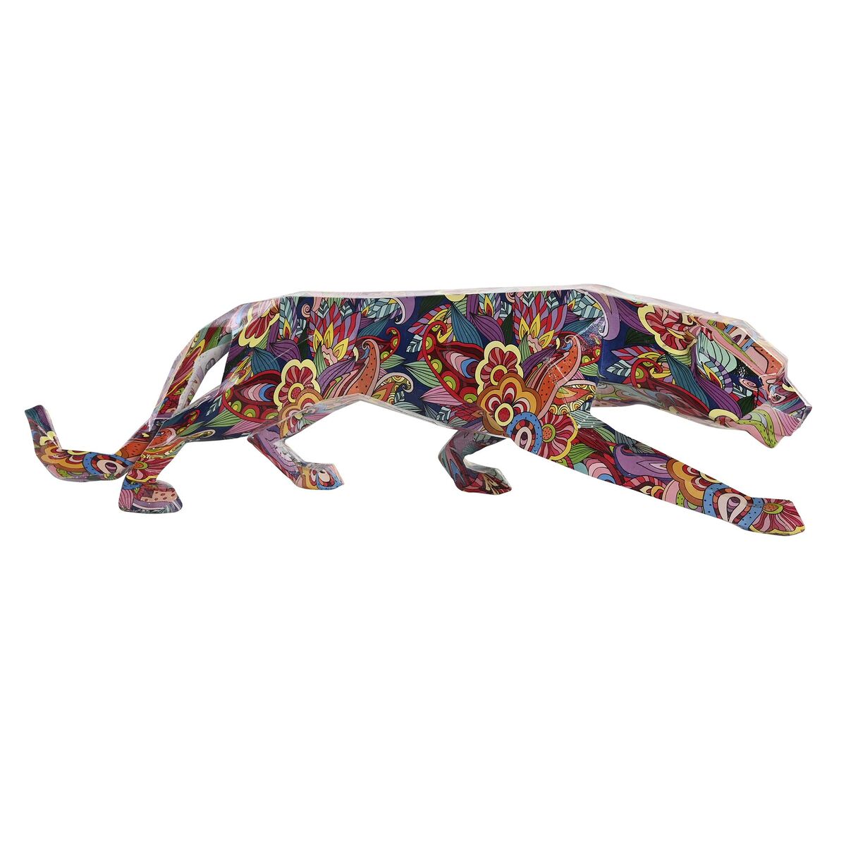Prydnadsfigur DKD Home Decor Harts Panter Modern (47,5 x 11 x 13 cm) - 3