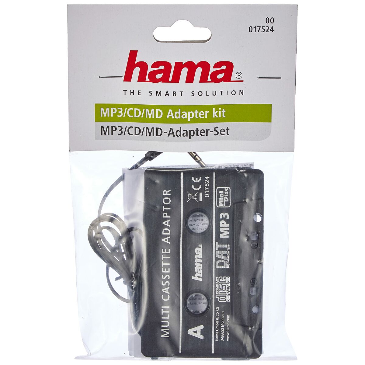 Audio Jack Adapter Hama Technics 00017524 (Renoverade B) - 2
