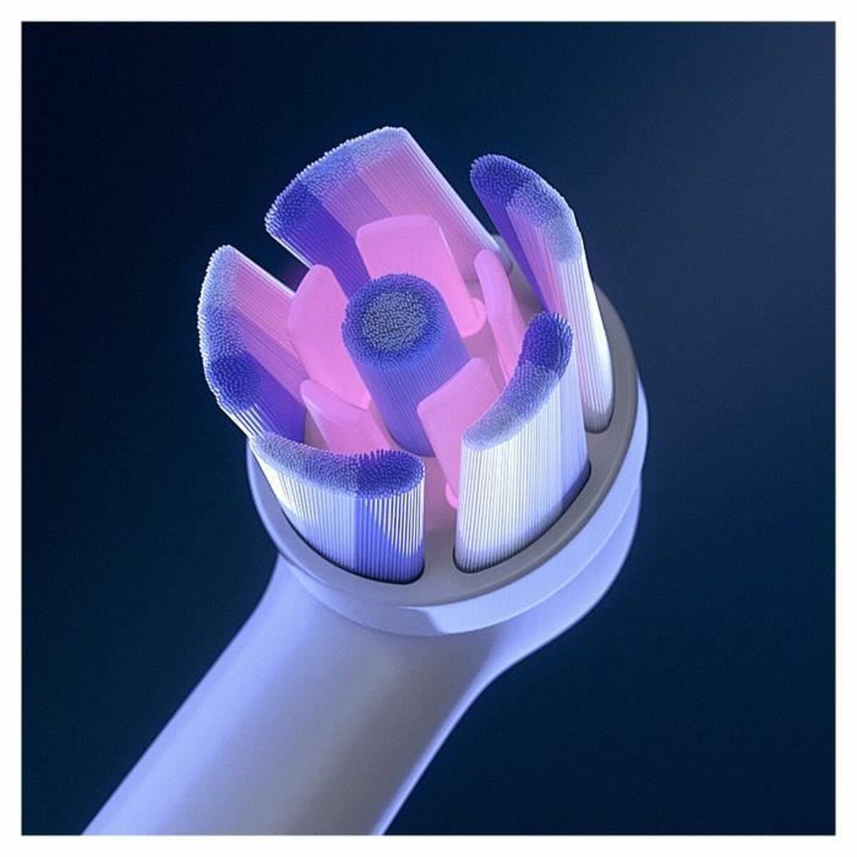 Tandborsthuvud Oral-B iO Vit Svart 4 antal - 4